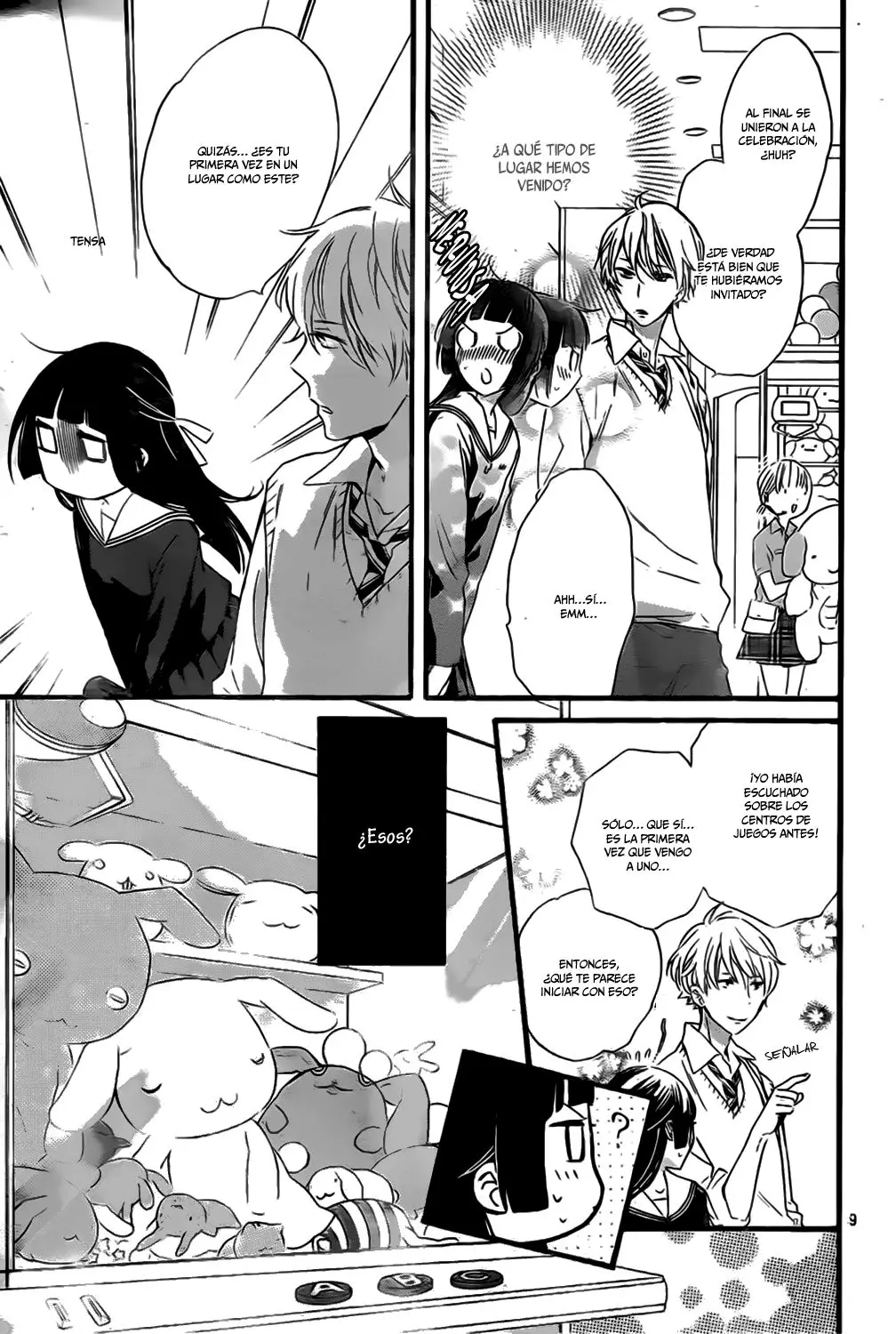 Fushigi no Kuni no Arisugawa-san (2016) - Capítulo 2 - Página 10 - LectorTMOo