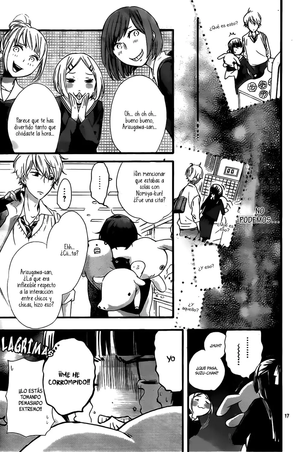 Fushigi no Kuni no Arisugawa-san (2016) - Capítulo 2 - Página 18 - LectorTMOo
