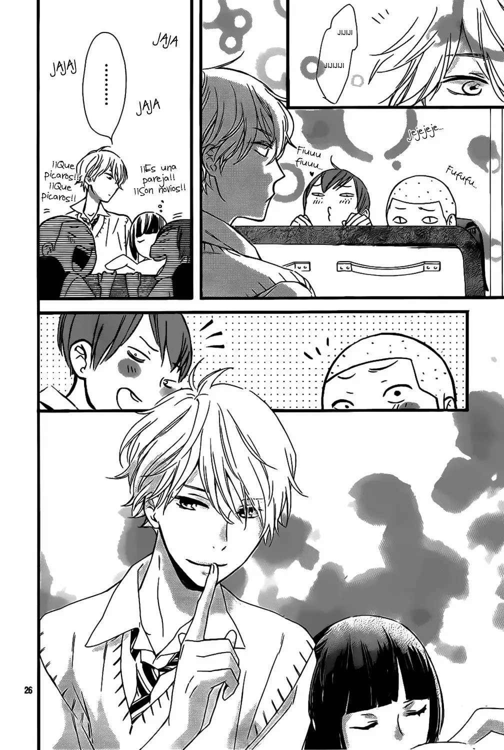 Fushigi no Kuni no Arisugawa-san (2016) - Capítulo 2 - Página 27 - LectorTMOo