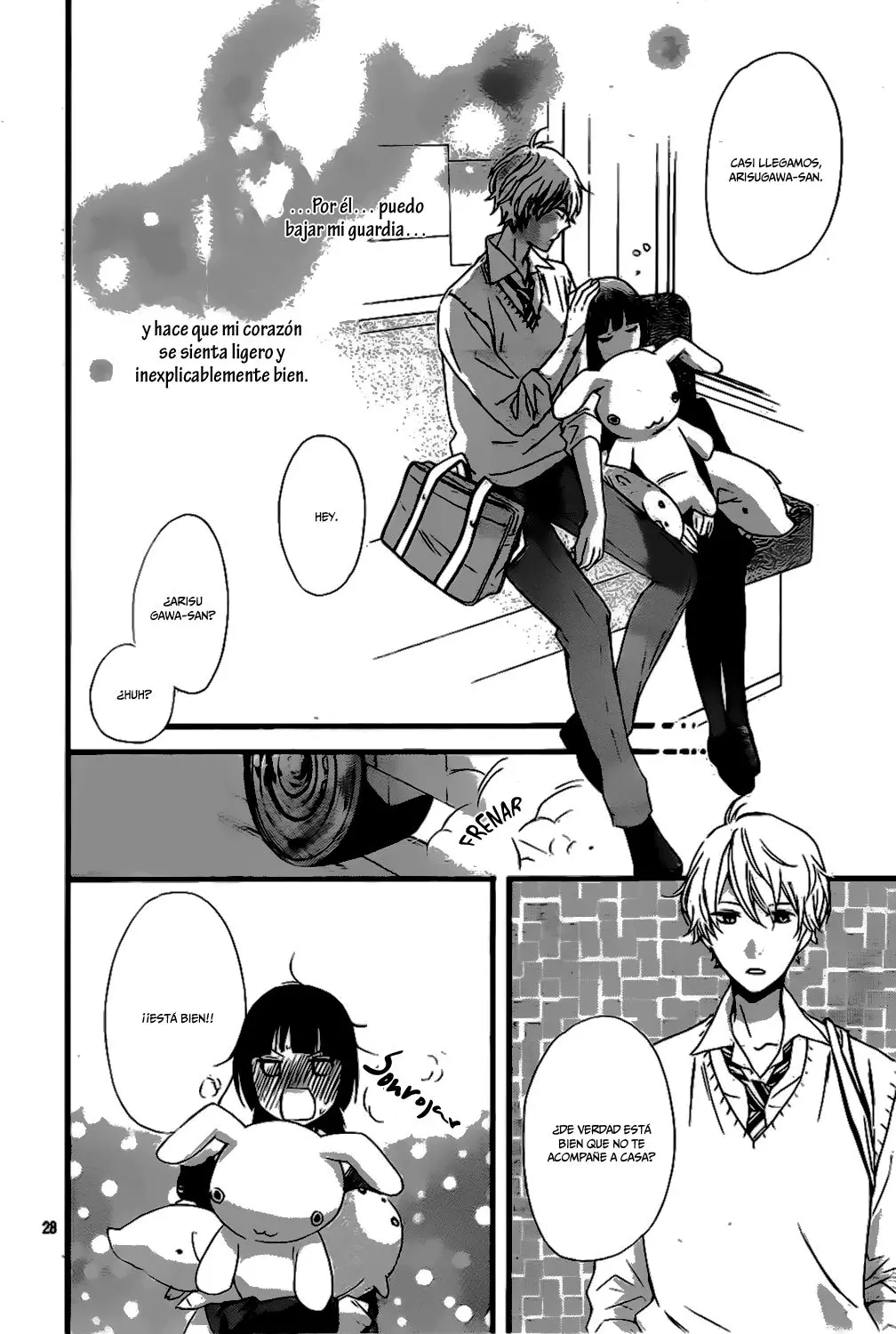Fushigi no Kuni no Arisugawa-san (2016) - Capítulo 2 - Página 29 - LectorTMOo