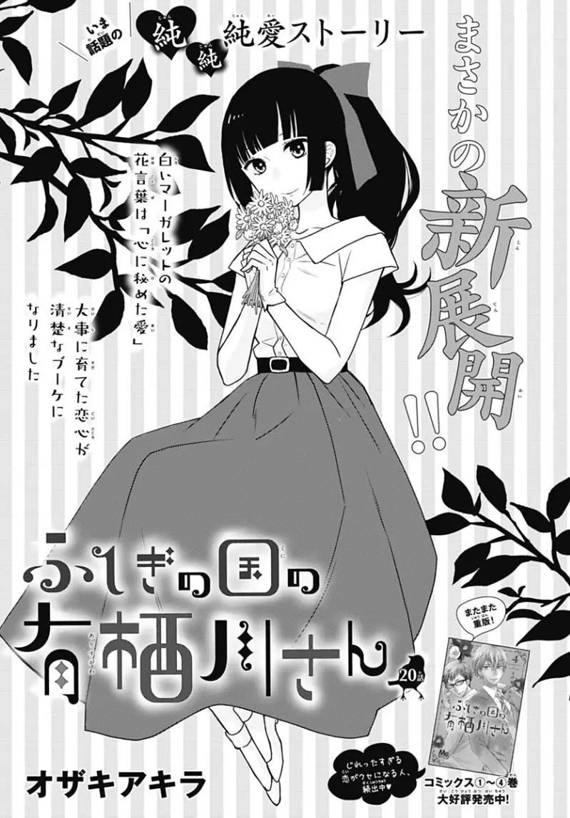 Fushigi no Kuni no Arisugawa-san (2016) - Capítulo 20 - Página 4 - LectorTMOo