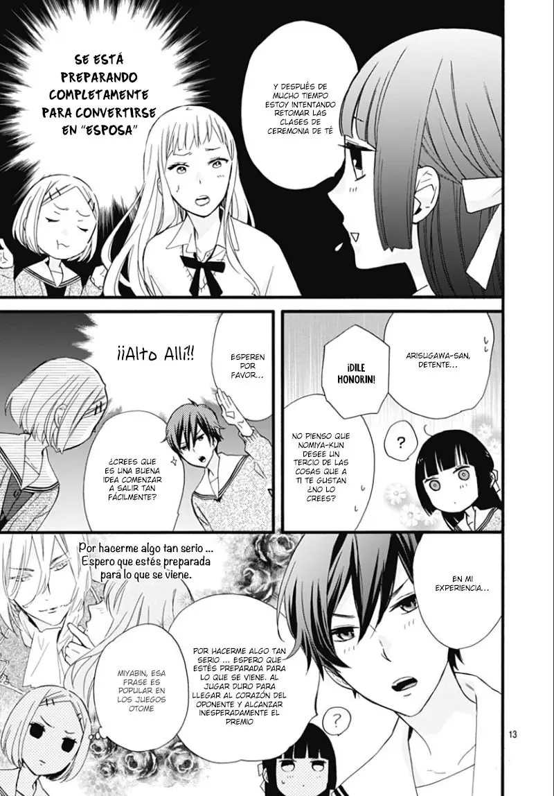 Fushigi no Kuni no Arisugawa-san (2016) - Capítulo 20 - Página 9 - LectorTMOo