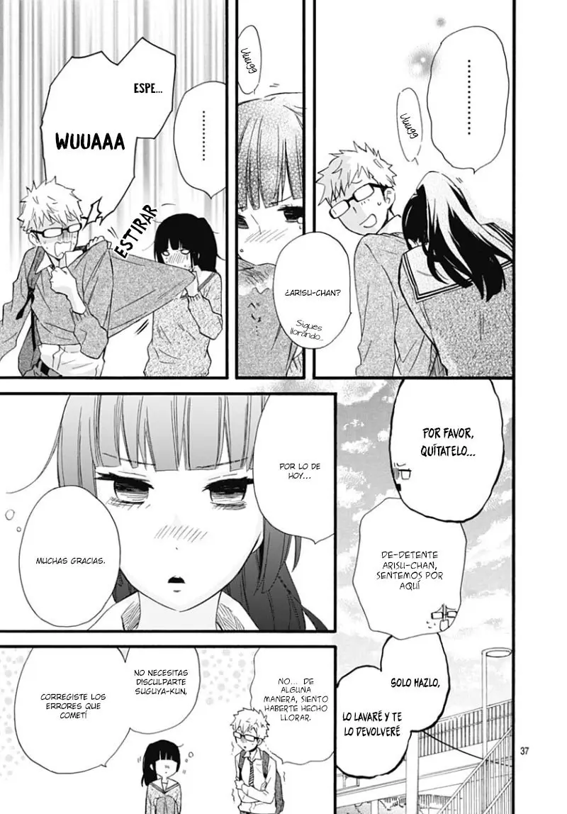 Fushigi no Kuni no Arisugawa-san (2016) - Capítulo 20 - Página 21 - LectorTMOo