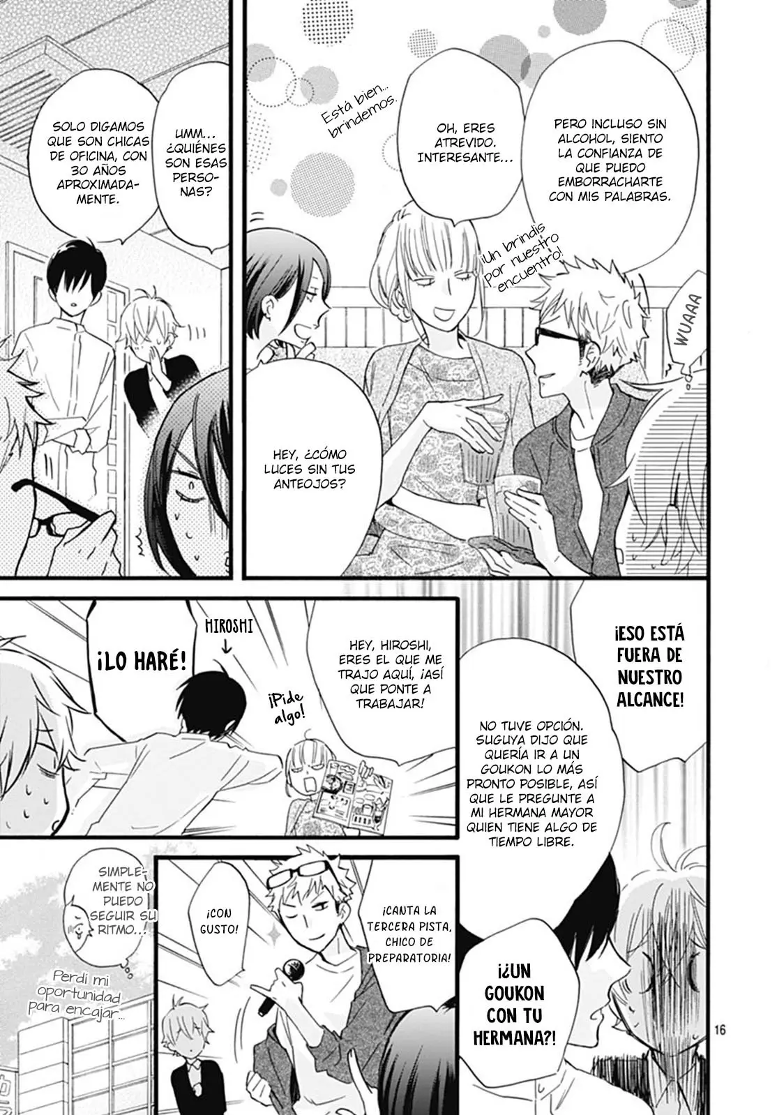 Fushigi no Kuni no Arisugawa-san (2016) - Capítulo 21 - Página 19 - LectorTMOo