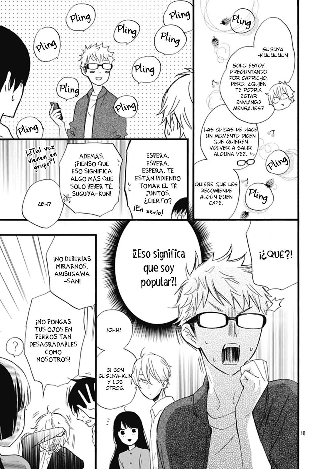 Fushigi no Kuni no Arisugawa-san (2016) - Capítulo 21 - Página 21 - LectorTMOo
