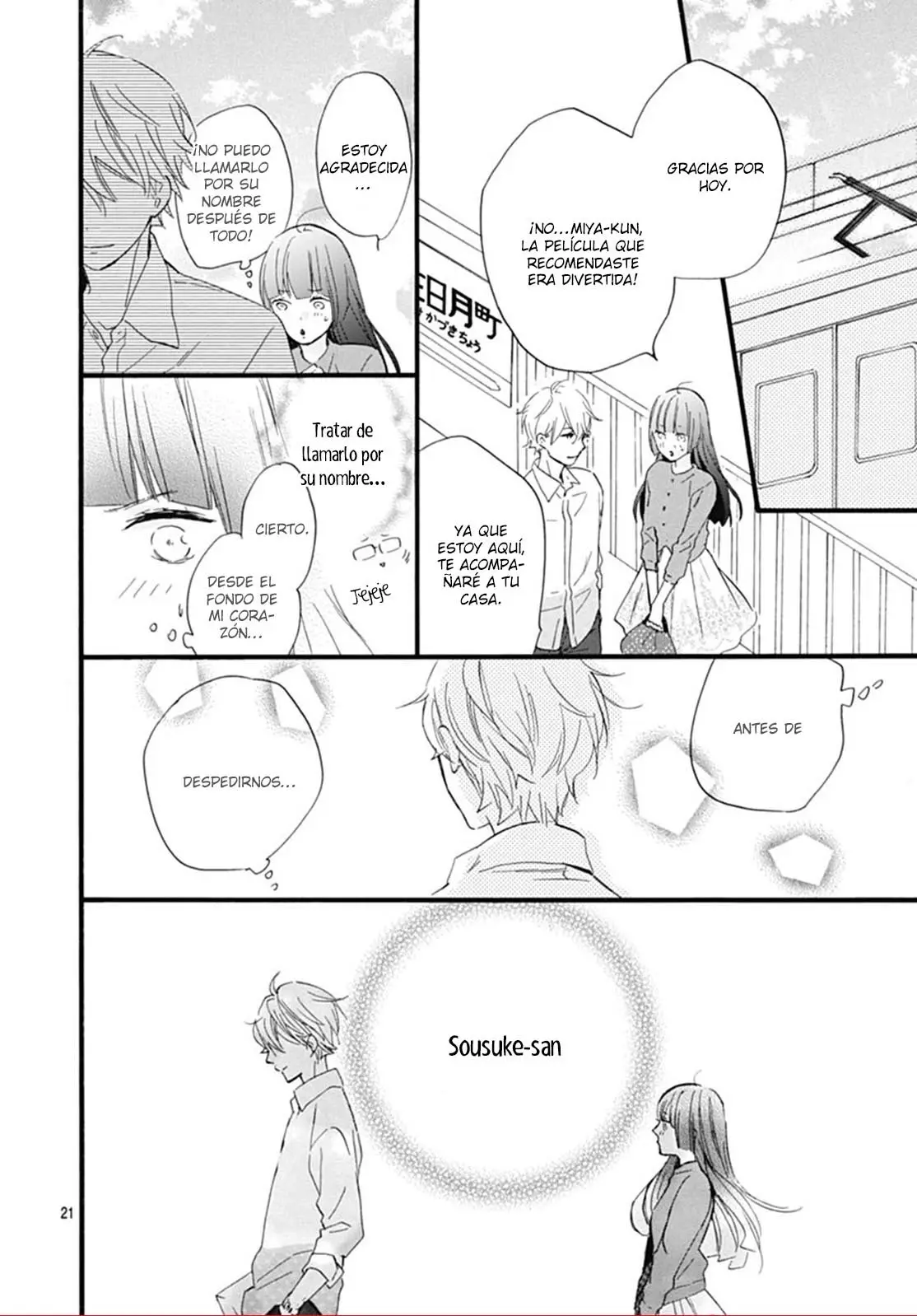 Fushigi no Kuni no Arisugawa-san (2016) - Capítulo 21 - Página 24 - LectorTMOo