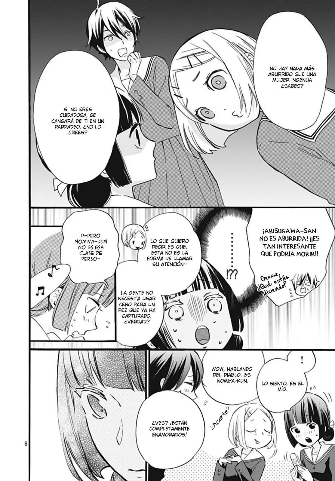 Fushigi no Kuni no Arisugawa-san (2016) - Capítulo 23 - Página 9 - LectorTMOo