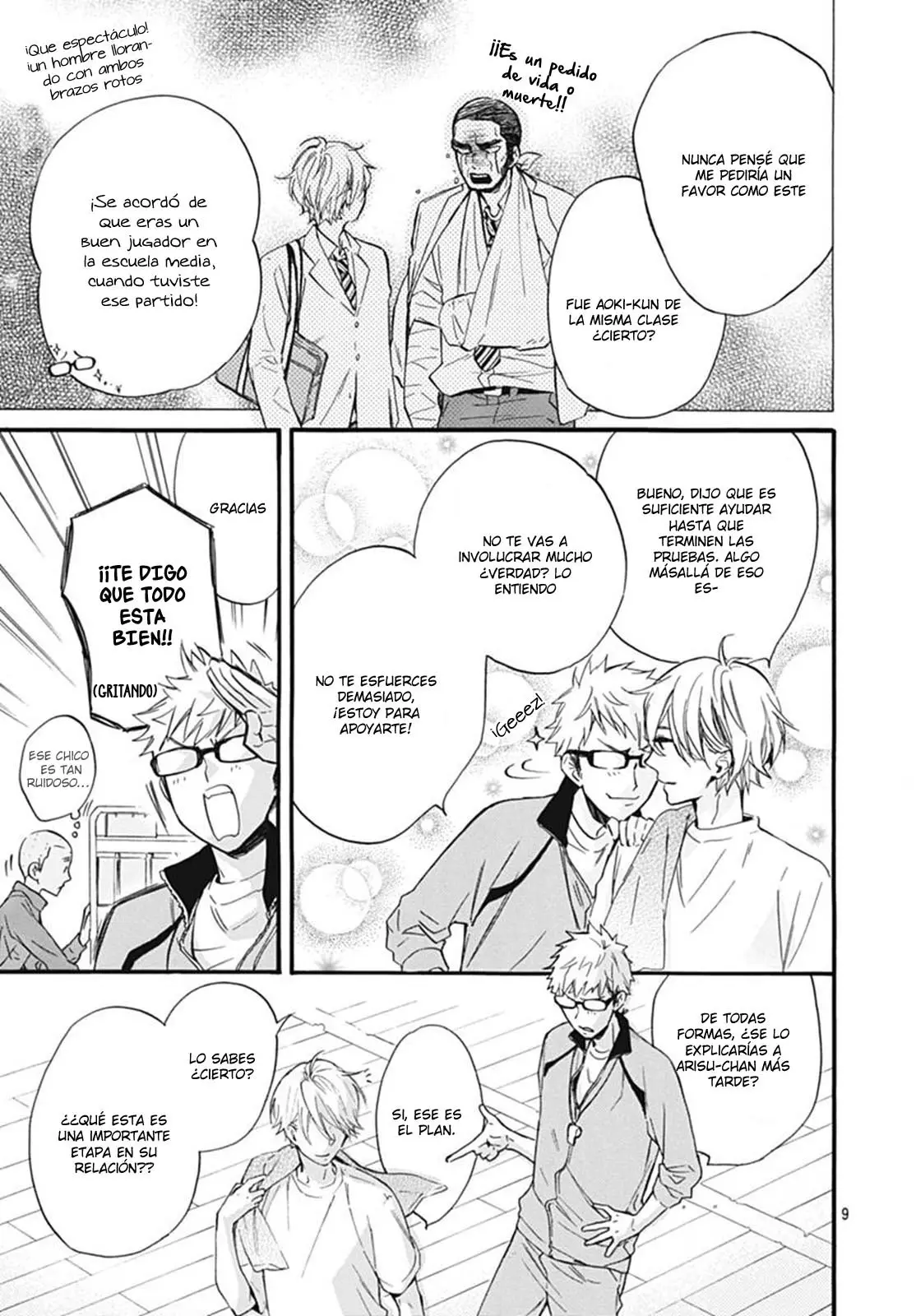 Fushigi no Kuni no Arisugawa-san (2016) - Capítulo 23 - Página 12 - LectorTMOo