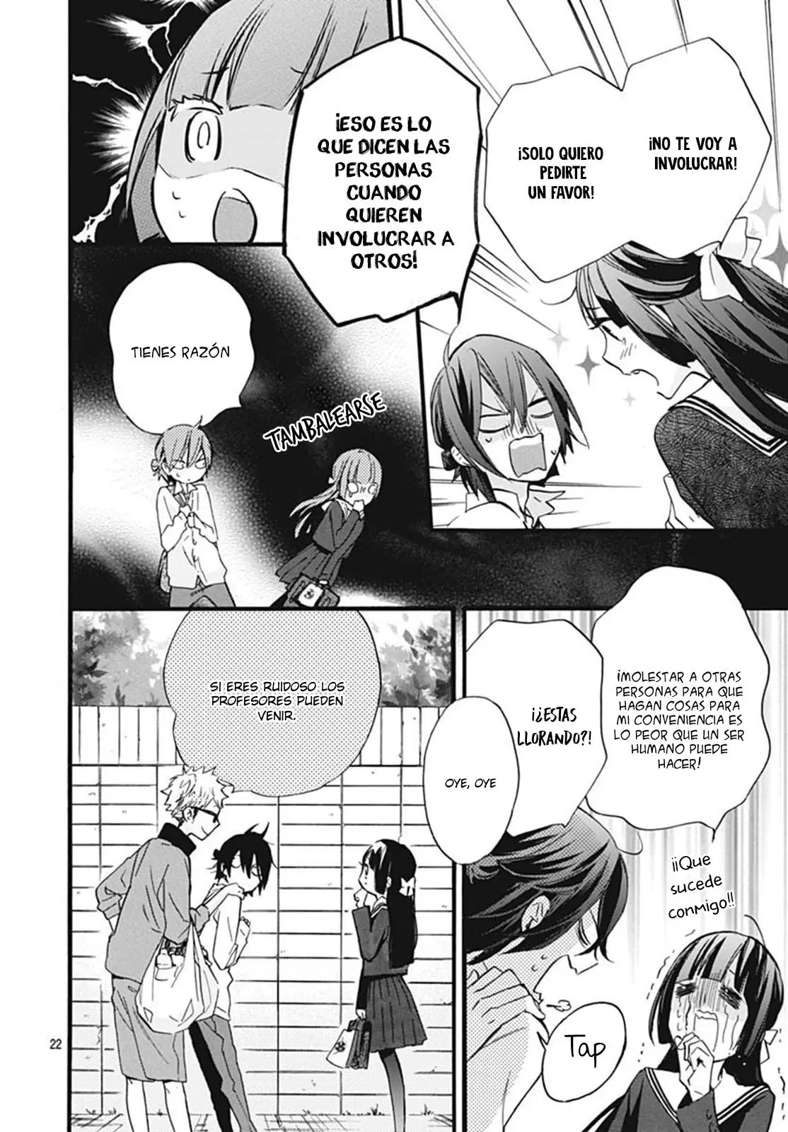 Fushigi no Kuni no Arisugawa-san (2016) - Capítulo 23 - Página 24 - LectorTMOo