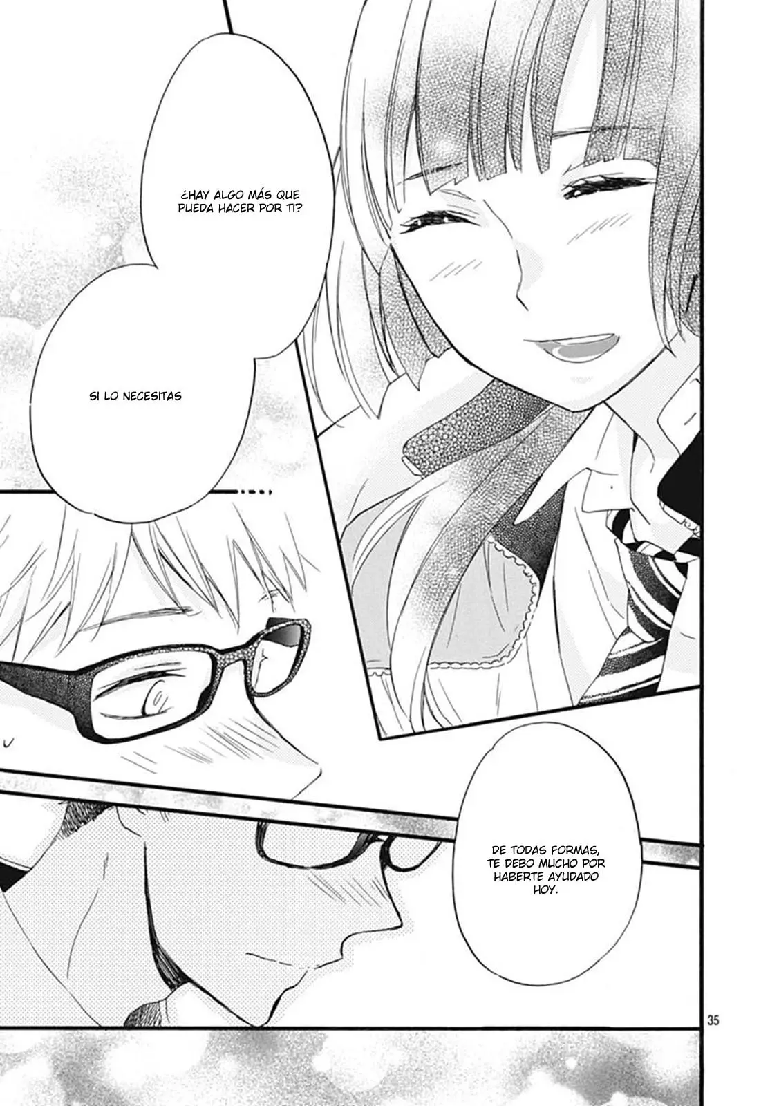 Fushigi no Kuni no Arisugawa-san (2016) - Capítulo 23 - Página 36 - LectorTMOo