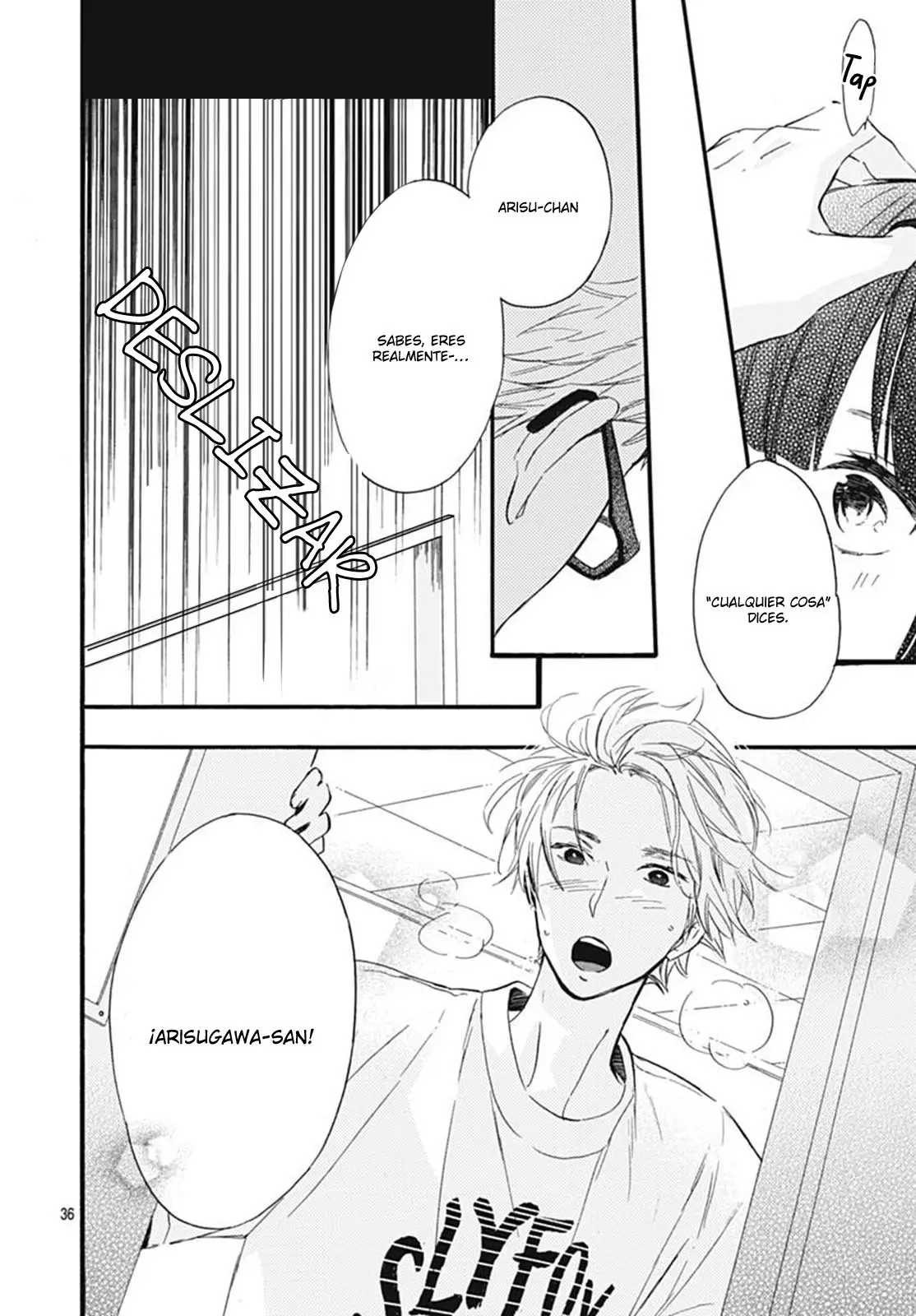 Fushigi no Kuni no Arisugawa-san (2016) - Capítulo 23 - Página 37 - LectorTMOo