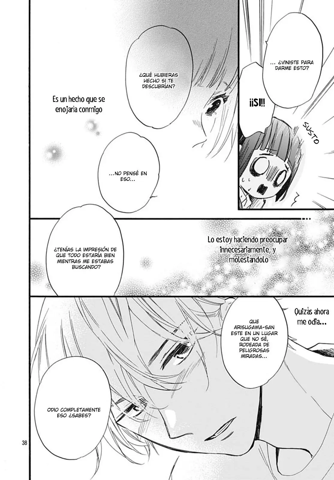 Fushigi no Kuni no Arisugawa-san (2016) - Capítulo 23 - Página 39 - LectorTMOo