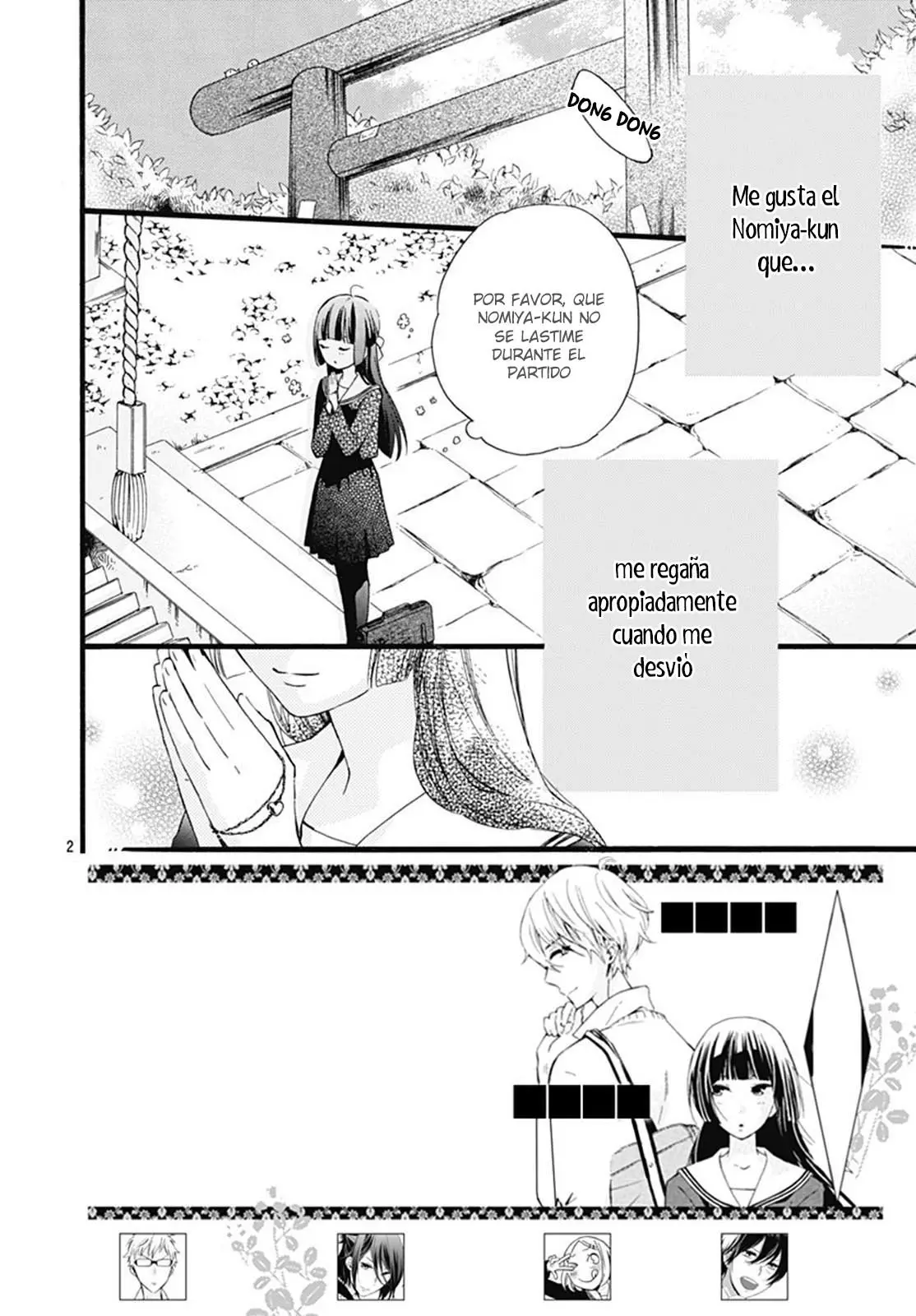 Fushigi no Kuni no Arisugawa-san (2016) - Capítulo 24 - Página 5 - LectorTMOo