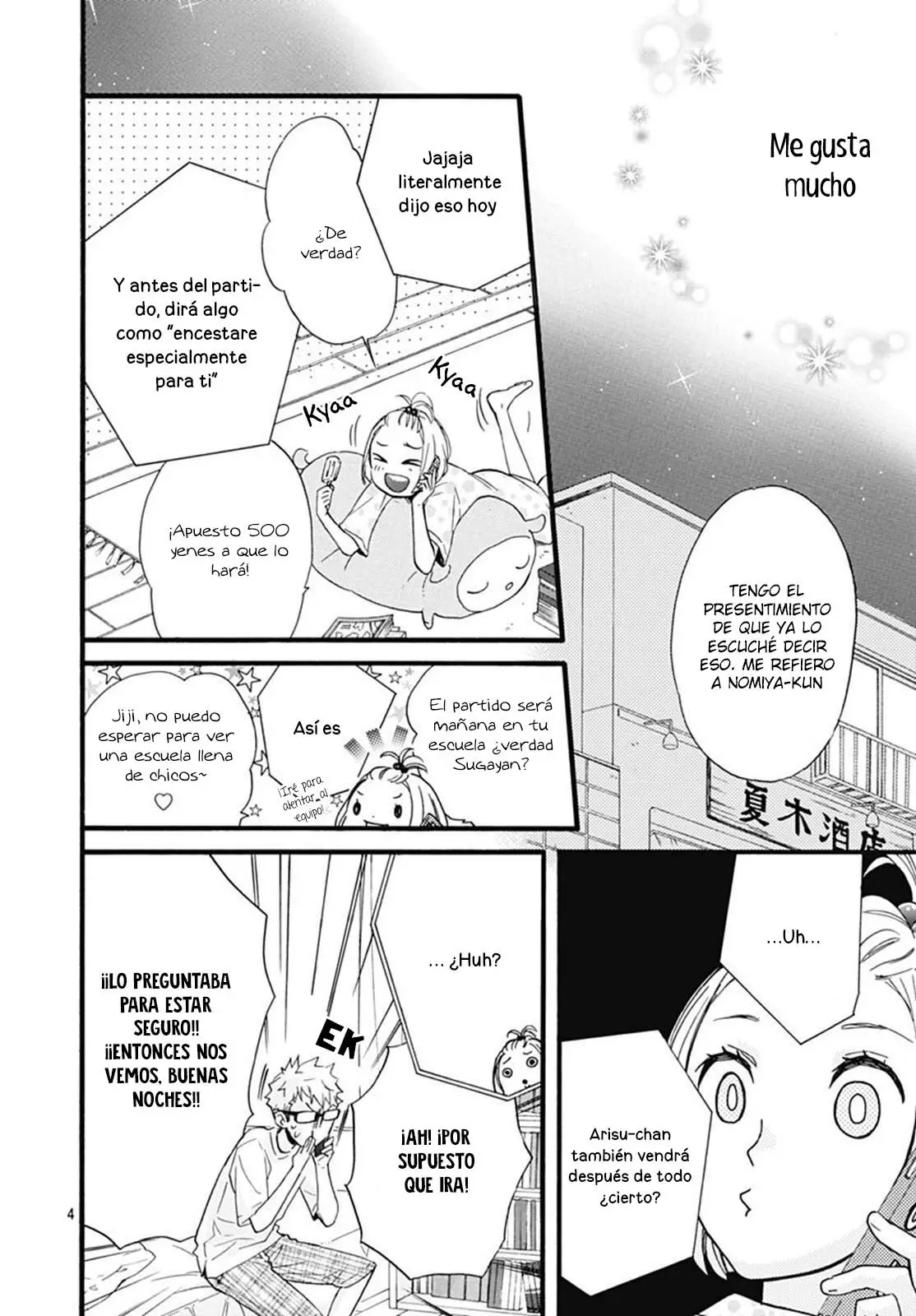 Fushigi no Kuni no Arisugawa-san (2016) - Capítulo 24 - Página 7 - LectorTMOo