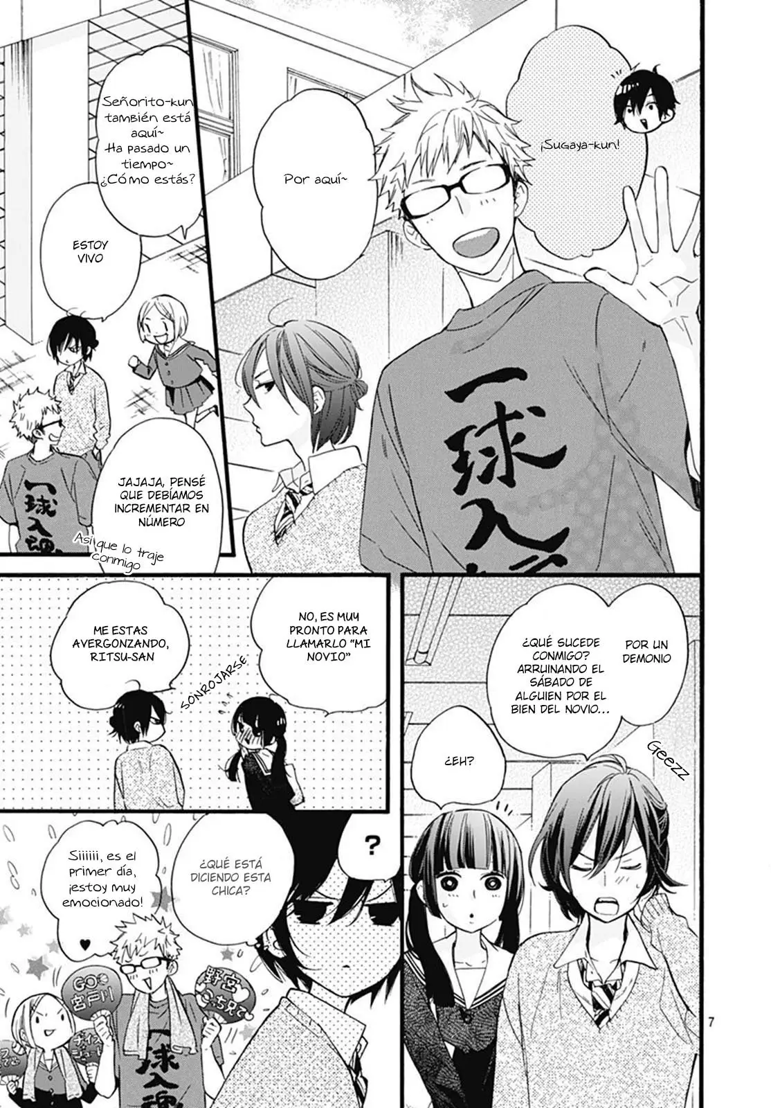 Fushigi no Kuni no Arisugawa-san (2016) - Capítulo 24 - Página 10 - LectorTMOo