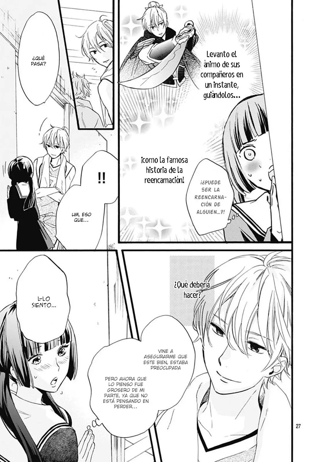 Fushigi no Kuni no Arisugawa-san (2016) - Capítulo 24 - Página 30 - LectorTMOo