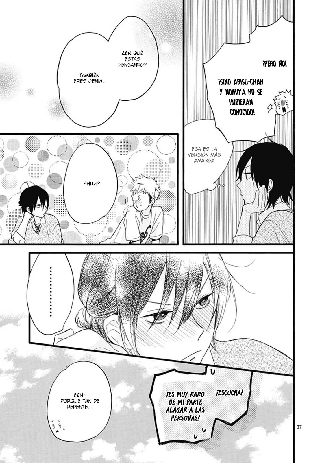 Fushigi no Kuni no Arisugawa-san (2016) - Capítulo 24 - Página 38 - LectorTMOo