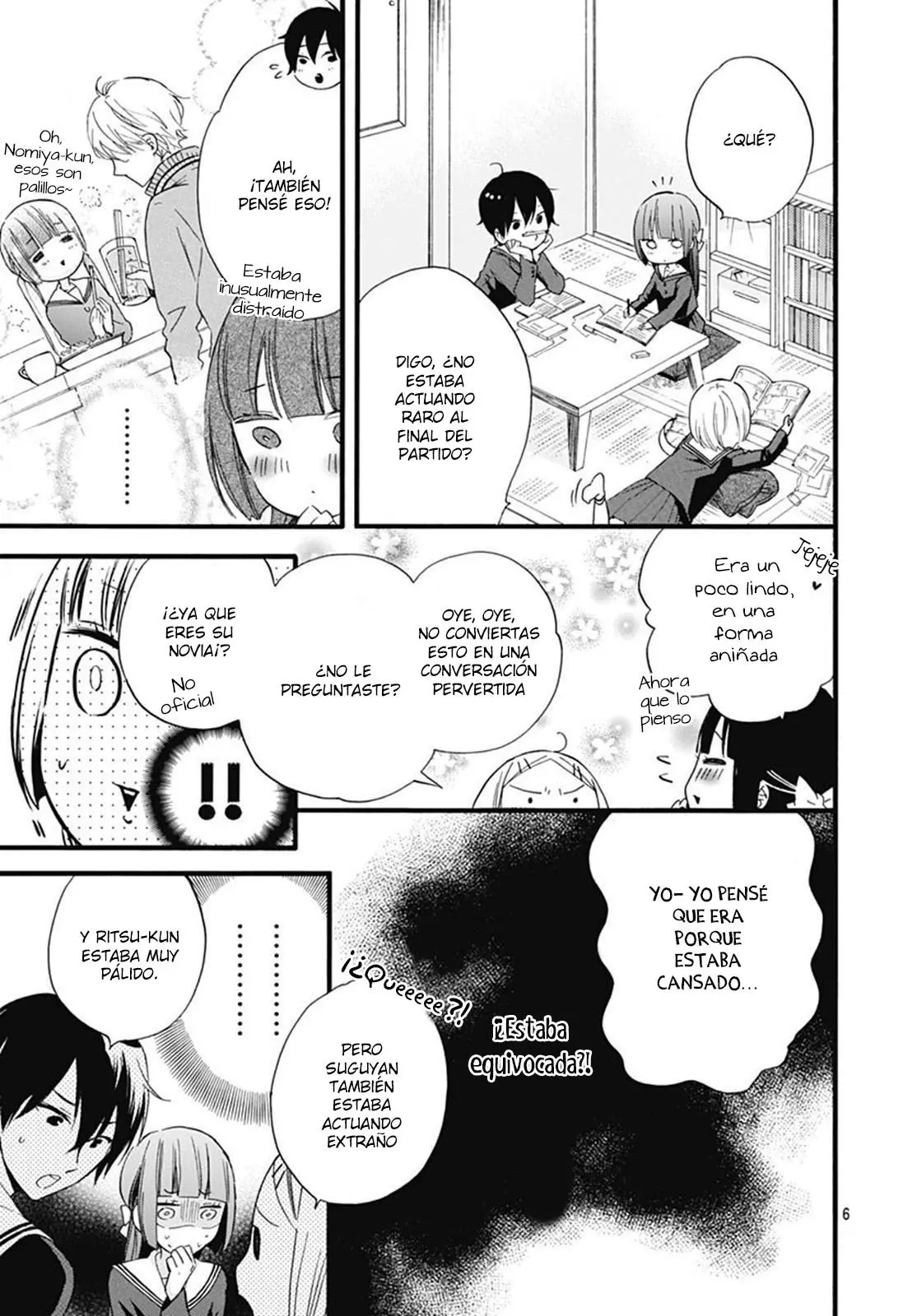 Fushigi no Kuni no Arisugawa-san (2016) - Capítulo 25 - Página 10 - LectorTMOo