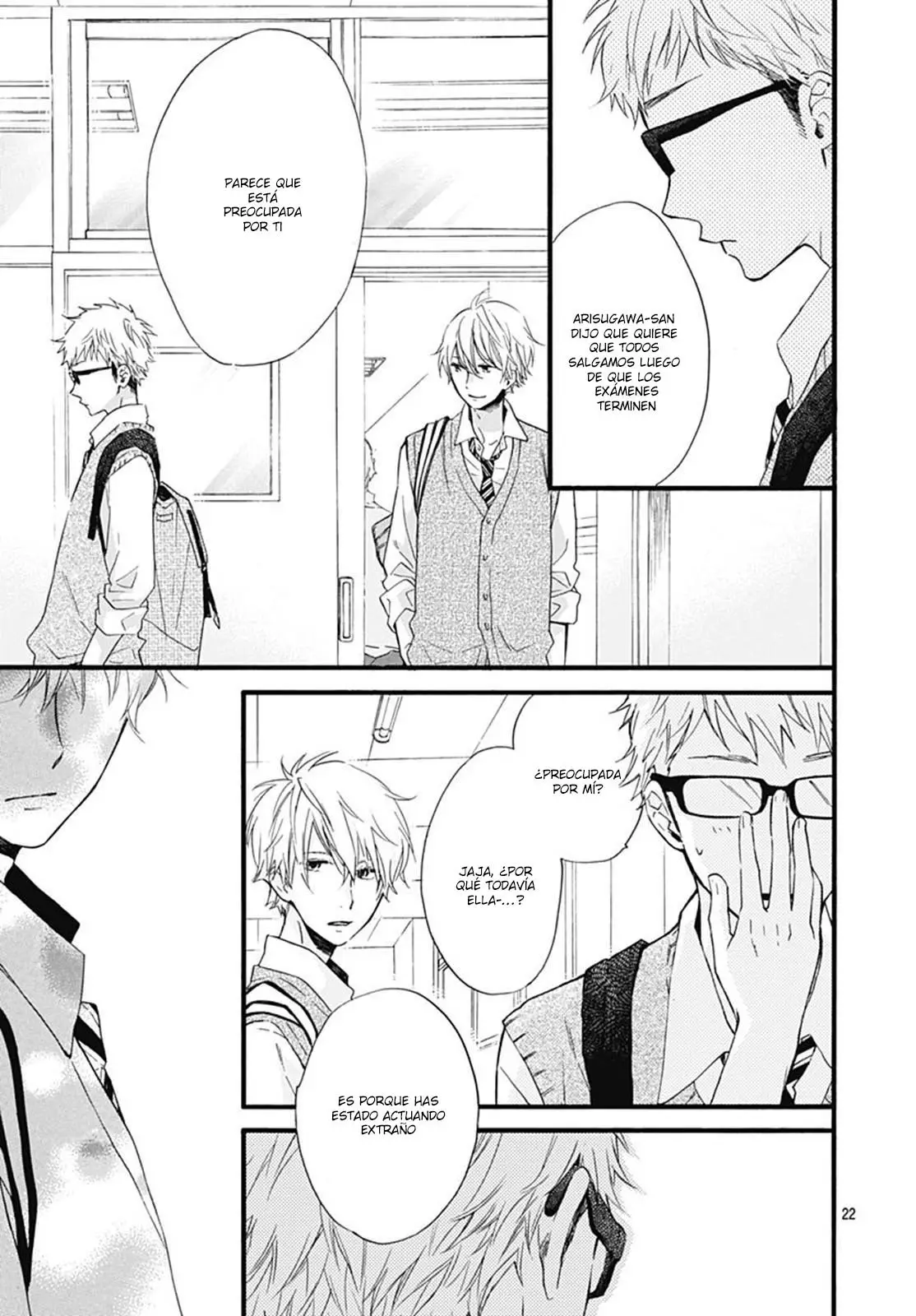 Fushigi no Kuni no Arisugawa-san (2016) - Capítulo 25 - Página 24 - LectorTMOo