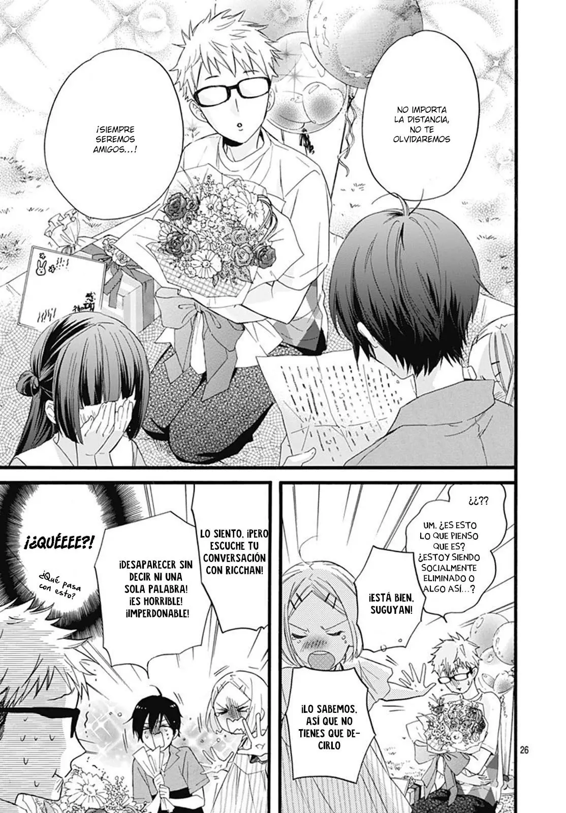 Fushigi no Kuni no Arisugawa-san (2016) - Capítulo 25 - Página 28 - LectorTMOo