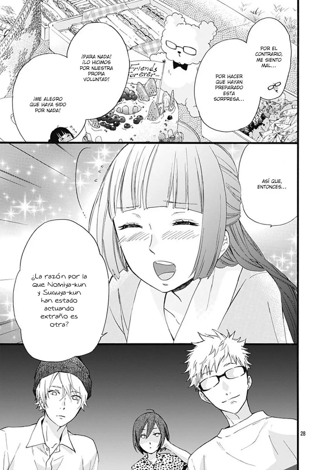 Fushigi no Kuni no Arisugawa-san (2016) - Capítulo 25 - Página 30 - LectorTMOo