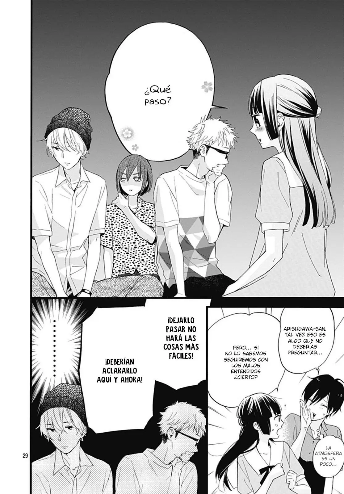 Fushigi no Kuni no Arisugawa-san (2016) - Capítulo 25 - Página 31 - LectorTMOo