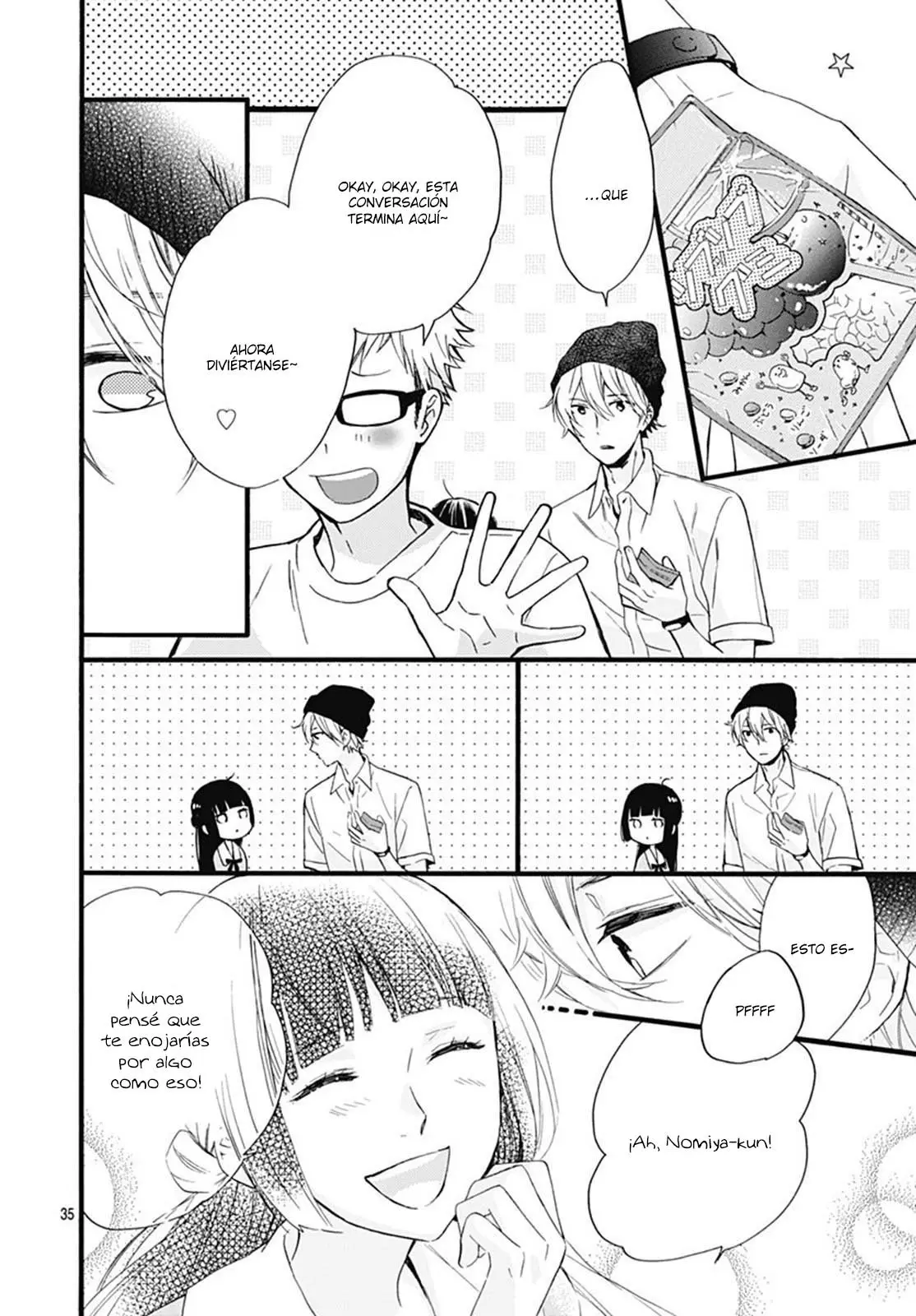 Fushigi no Kuni no Arisugawa-san (2016) - Capítulo 25 - Página 36 - LectorTMOo
