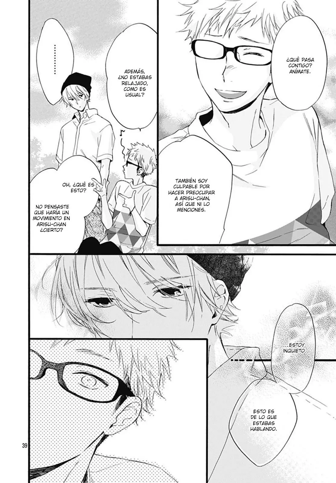 Fushigi no Kuni no Arisugawa-san (2016) - Capítulo 25 - Página 40 - LectorTMOo