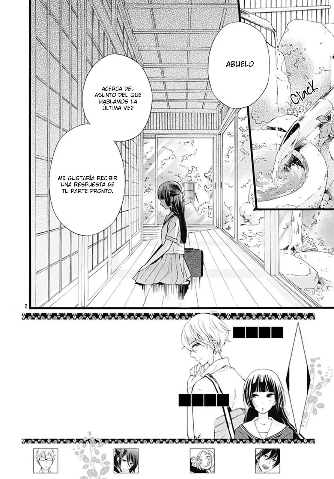 Fushigi no Kuni no Arisugawa-san (2016) - Capítulo 26 - Página 5 - LectorTMOo