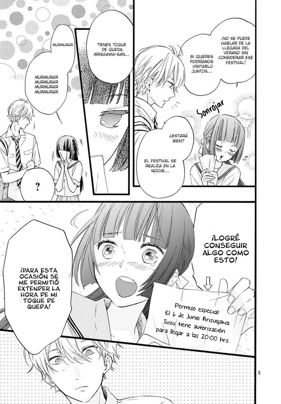Fushigi no Kuni no Arisugawa-san (2016) - Capítulo 26 - Página 8 - LectorTMOo