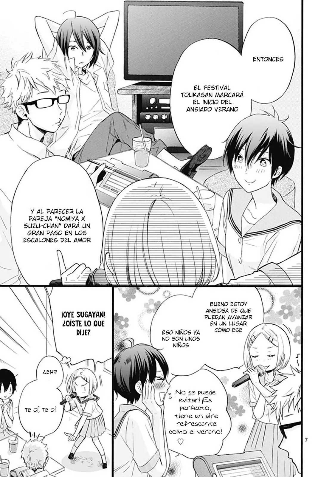 Fushigi no Kuni no Arisugawa-san (2016) - Capítulo 26 - Página 10 - LectorTMOo