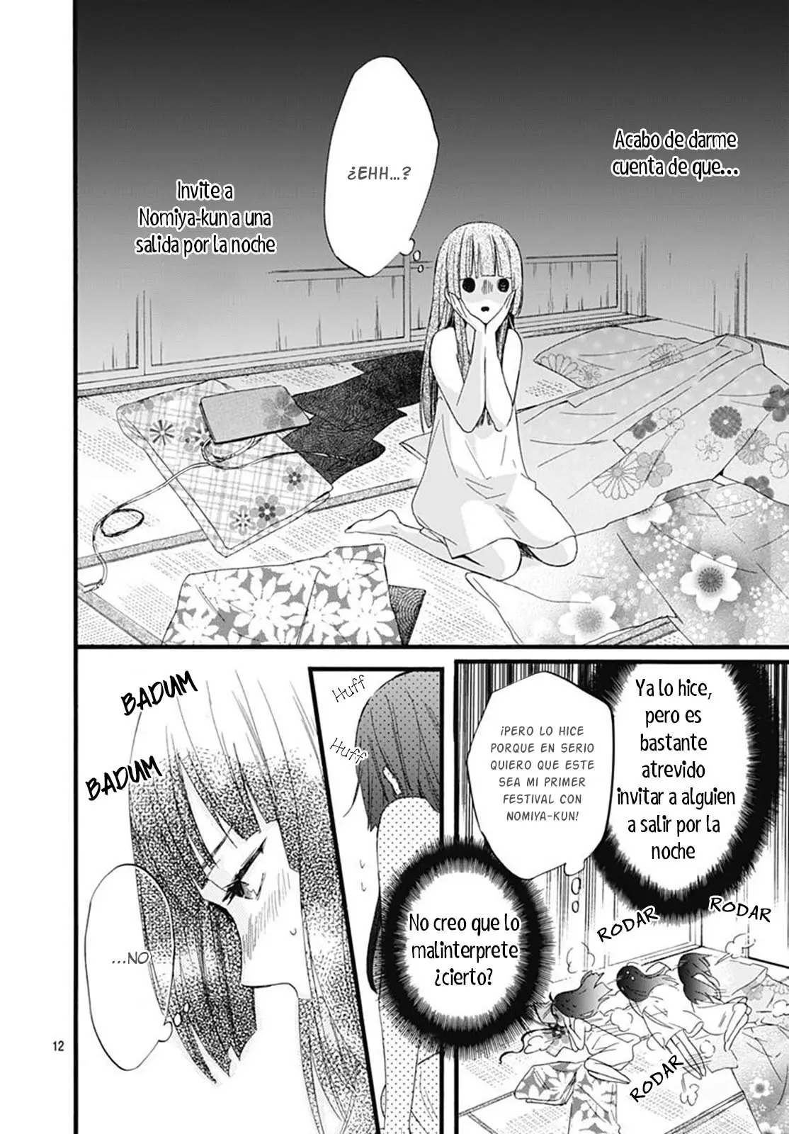 Fushigi no Kuni no Arisugawa-san (2016) - Capítulo 26 - Página 15 - LectorTMOo