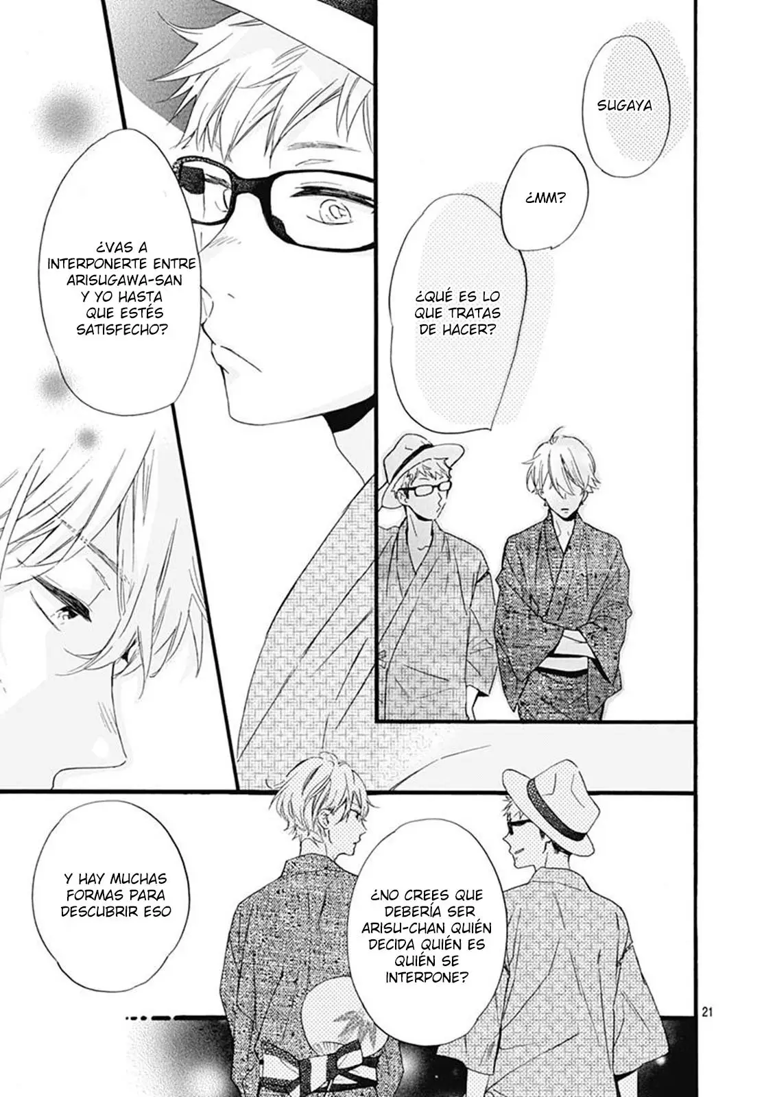 Fushigi no Kuni no Arisugawa-san (2016) - Capítulo 26 - Página 24 - LectorTMOo