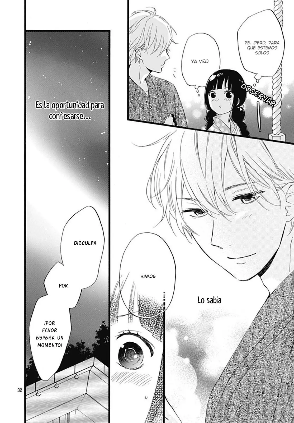 Fushigi no Kuni no Arisugawa-san (2016) - Capítulo 26 - Página 35 - LectorTMOo