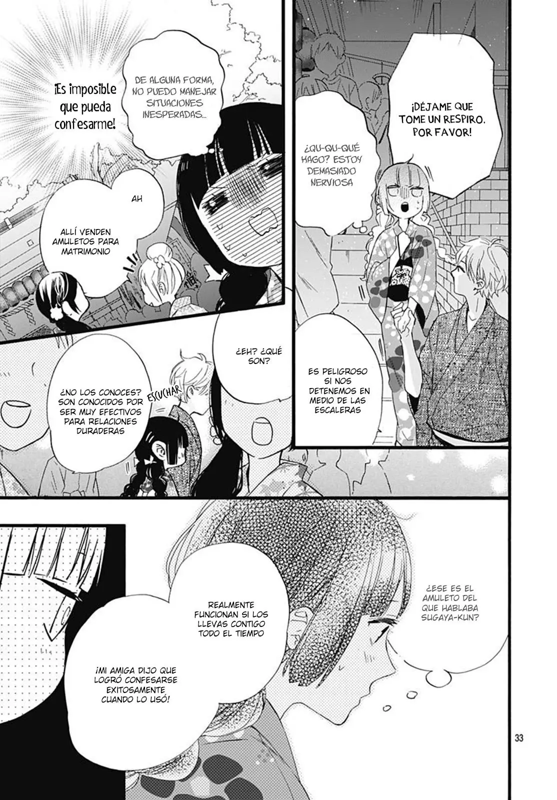 Fushigi no Kuni no Arisugawa-san (2016) - Capítulo 26 - Página 36 - LectorTMOo