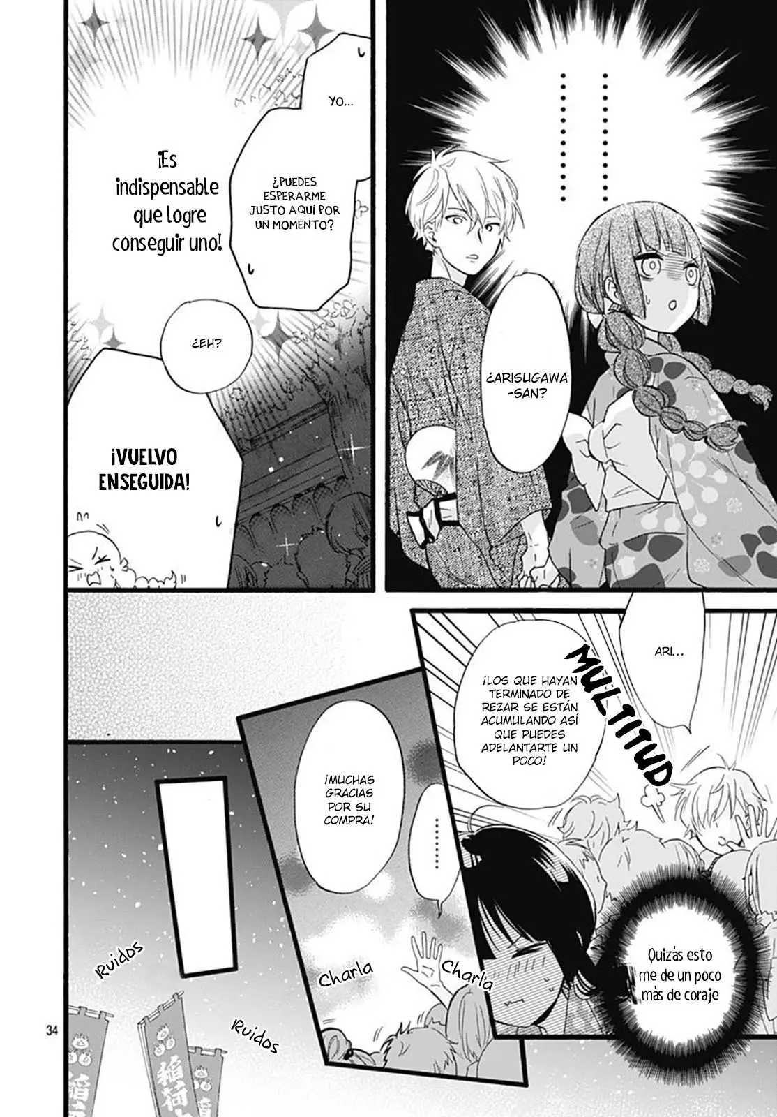 Fushigi no Kuni no Arisugawa-san (2016) - Capítulo 26 - Página 37 - LectorTMOo