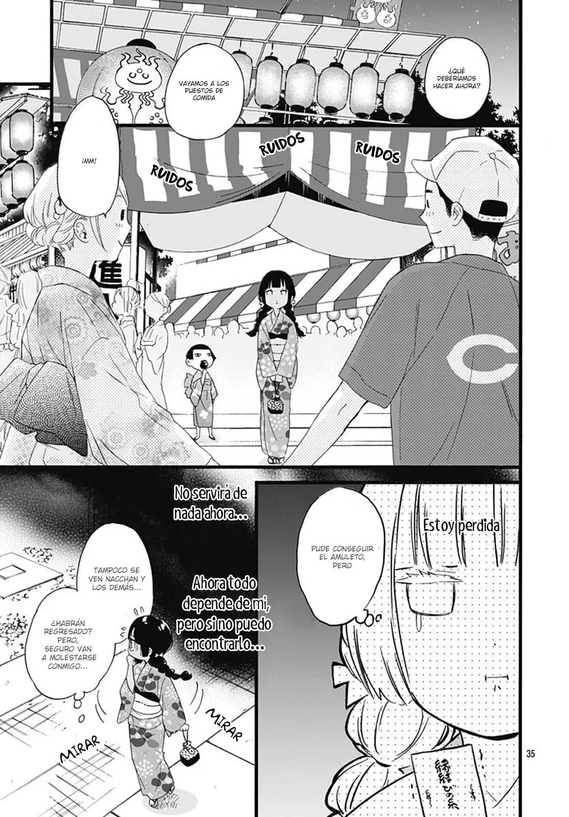 Fushigi no Kuni no Arisugawa-san (2016) - Capítulo 26 - Página 38 - LectorTMOo