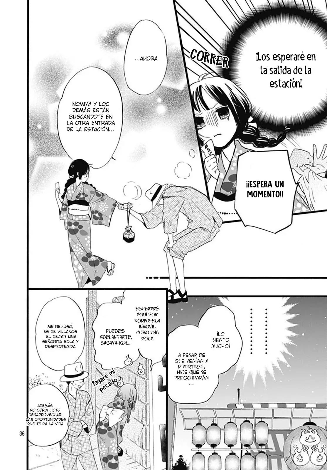 Fushigi no Kuni no Arisugawa-san (2016) - Capítulo 26 - Página 39 - LectorTMOo