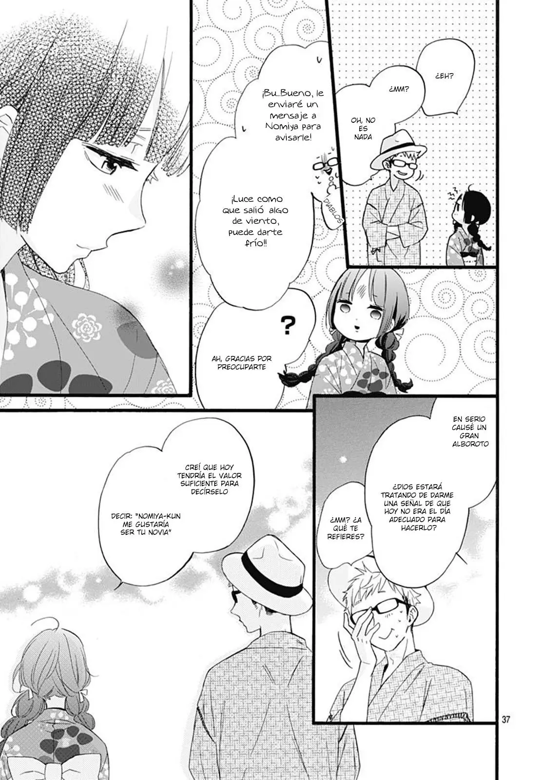 Fushigi no Kuni no Arisugawa-san (2016) - Capítulo 26 - Página 40 - LectorTMOo