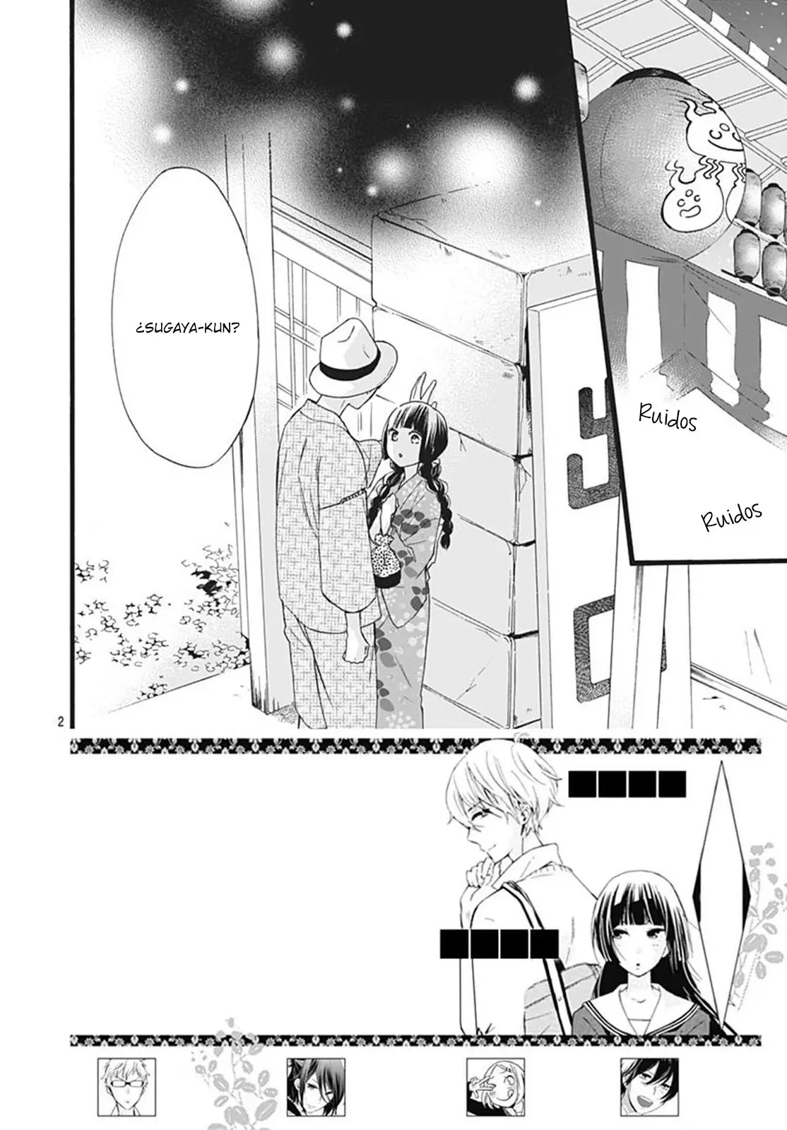 Fushigi no Kuni no Arisugawa-san (2016) - Capítulo 27 - Página 5 - LectorTMOo