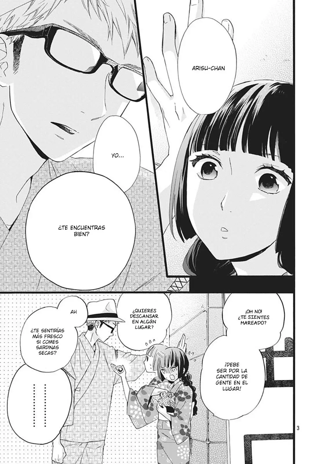 Fushigi no Kuni no Arisugawa-san (2016) - Capítulo 27 - Página 6 - LectorTMOo