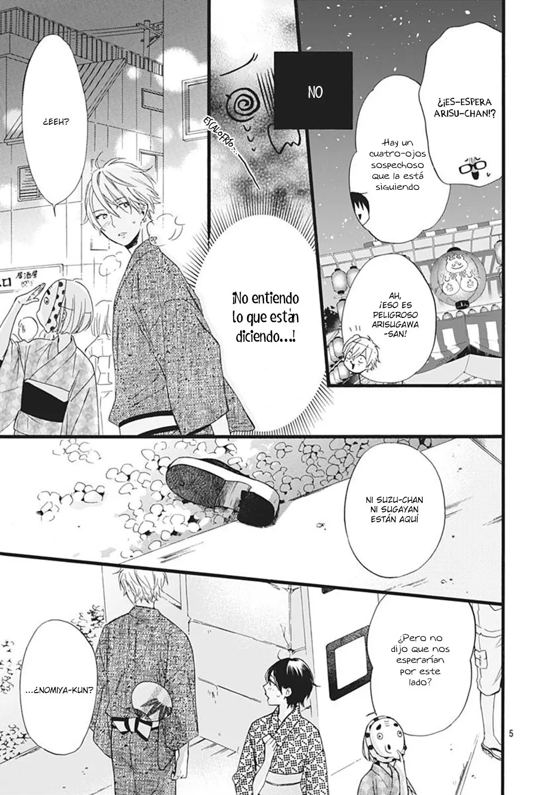 Fushigi no Kuni no Arisugawa-san (2016) - Capítulo 27 - Página 8 - LectorTMOo