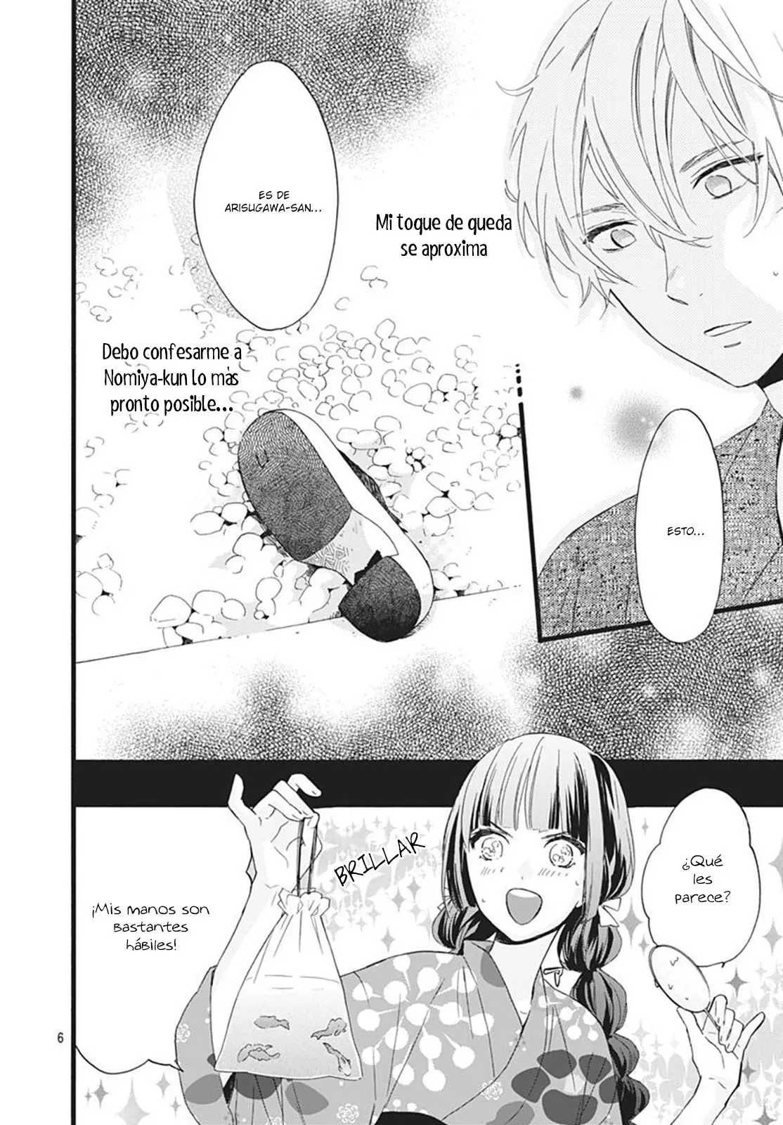 Fushigi no Kuni no Arisugawa-san (2016) - Capítulo 27 - Página 9 - LectorTMOo