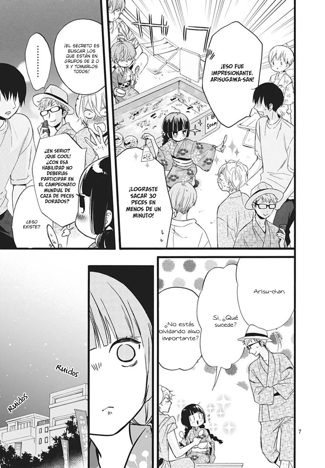 Fushigi no Kuni no Arisugawa-san (2016) - Capítulo 27 - Página 10 - LectorTMOo