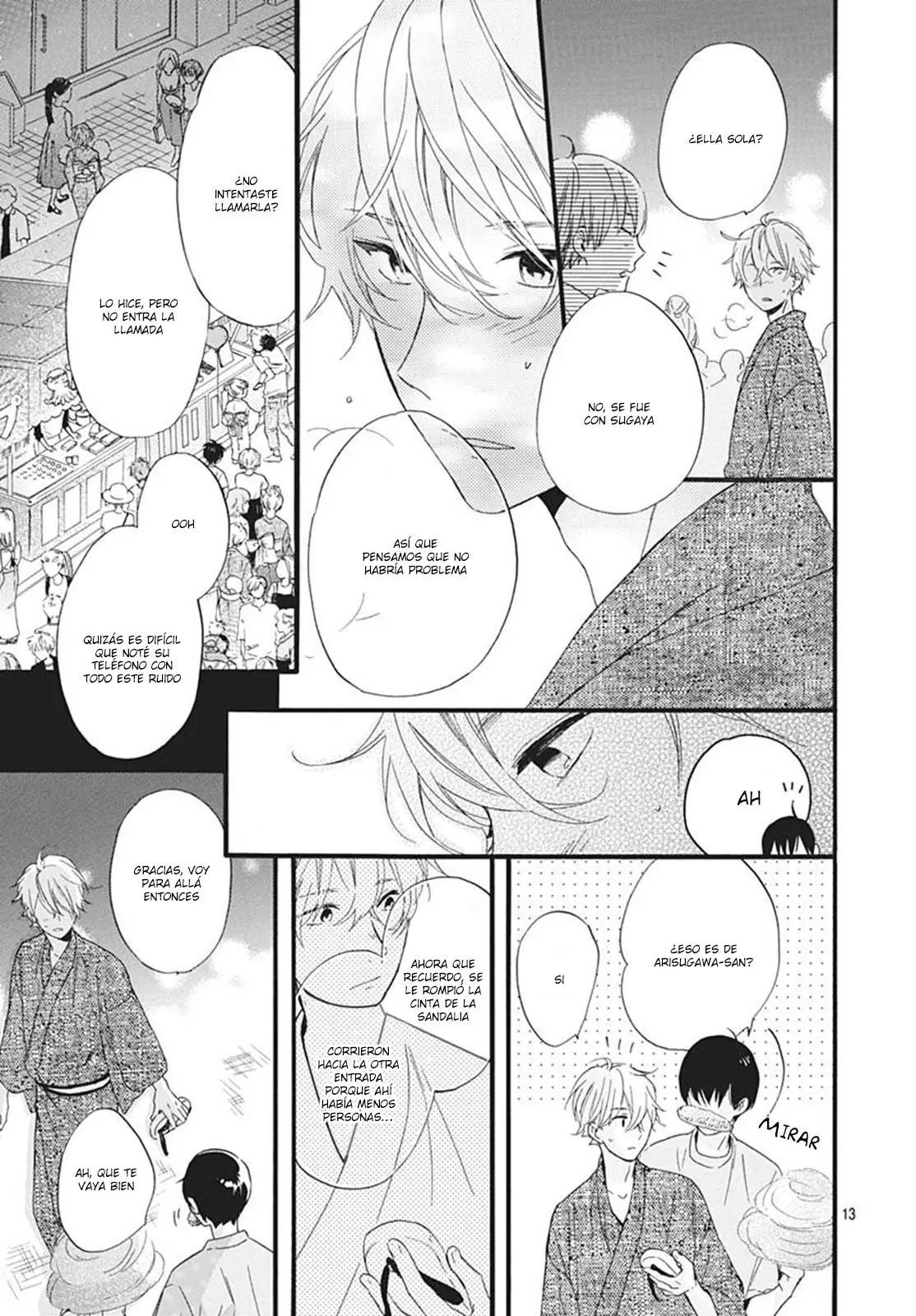 Fushigi no Kuni no Arisugawa-san (2016) - Capítulo 27 - Página 16 - LectorTMOo