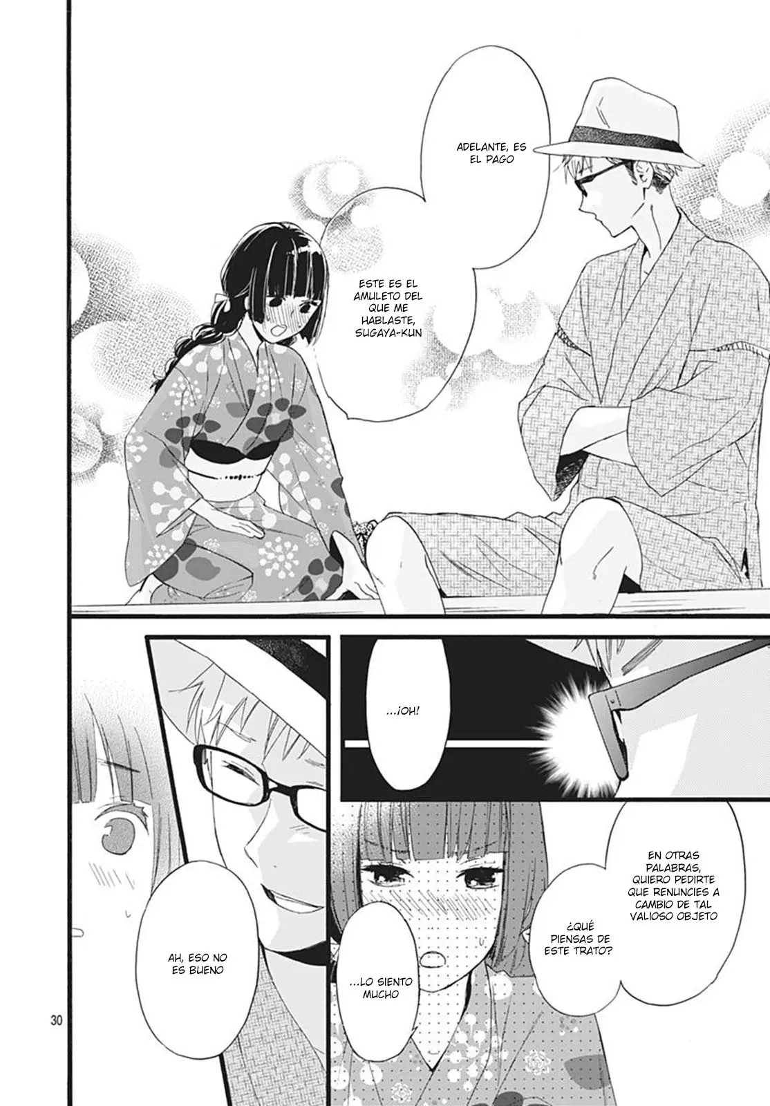 Fushigi no Kuni no Arisugawa-san (2016) - Capítulo 27 - Página 33 - LectorTMOo