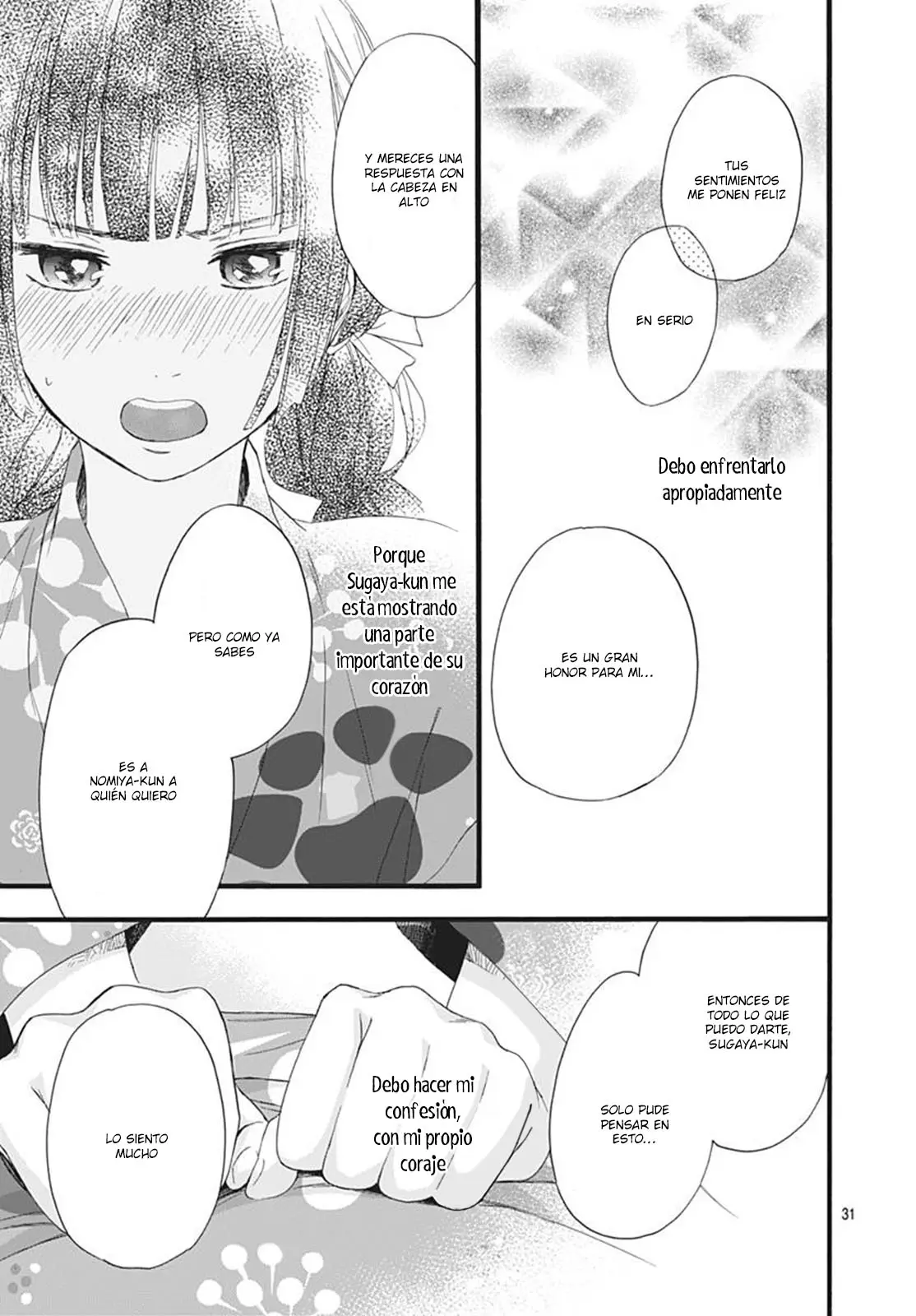 Fushigi no Kuni no Arisugawa-san (2016) - Capítulo 27 - Página 34 - LectorTMOo