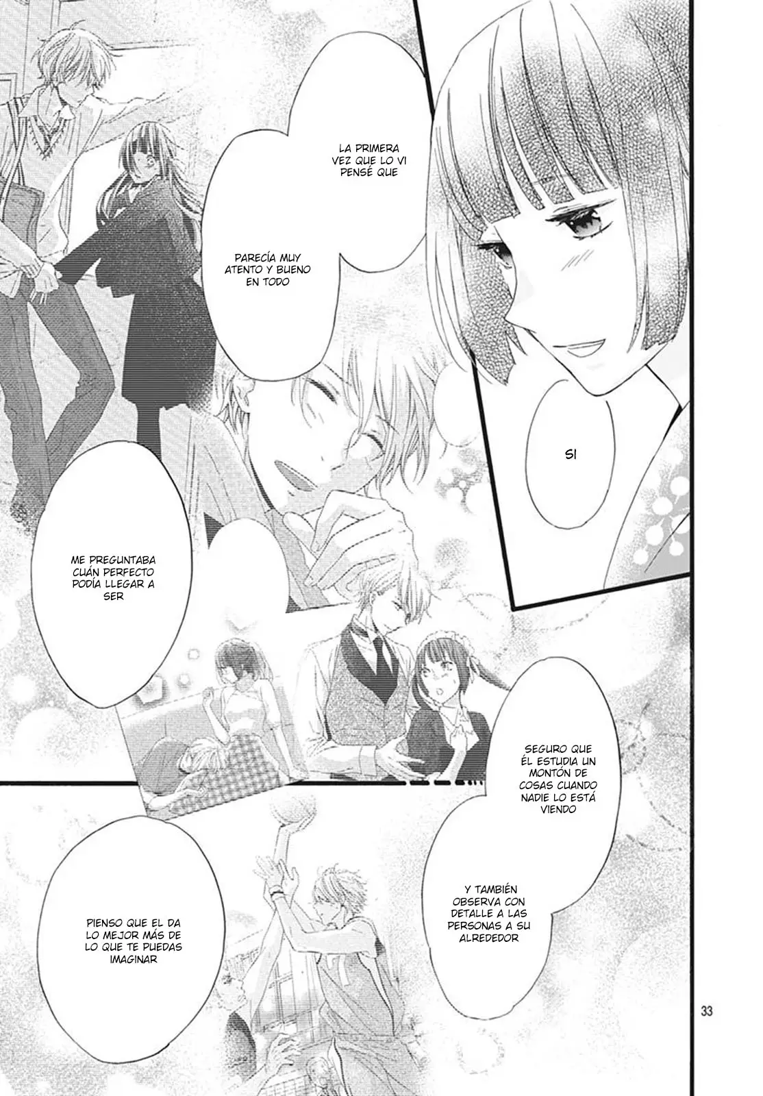 Fushigi no Kuni no Arisugawa-san (2016) - Capítulo 27 - Página 36 - LectorTMOo