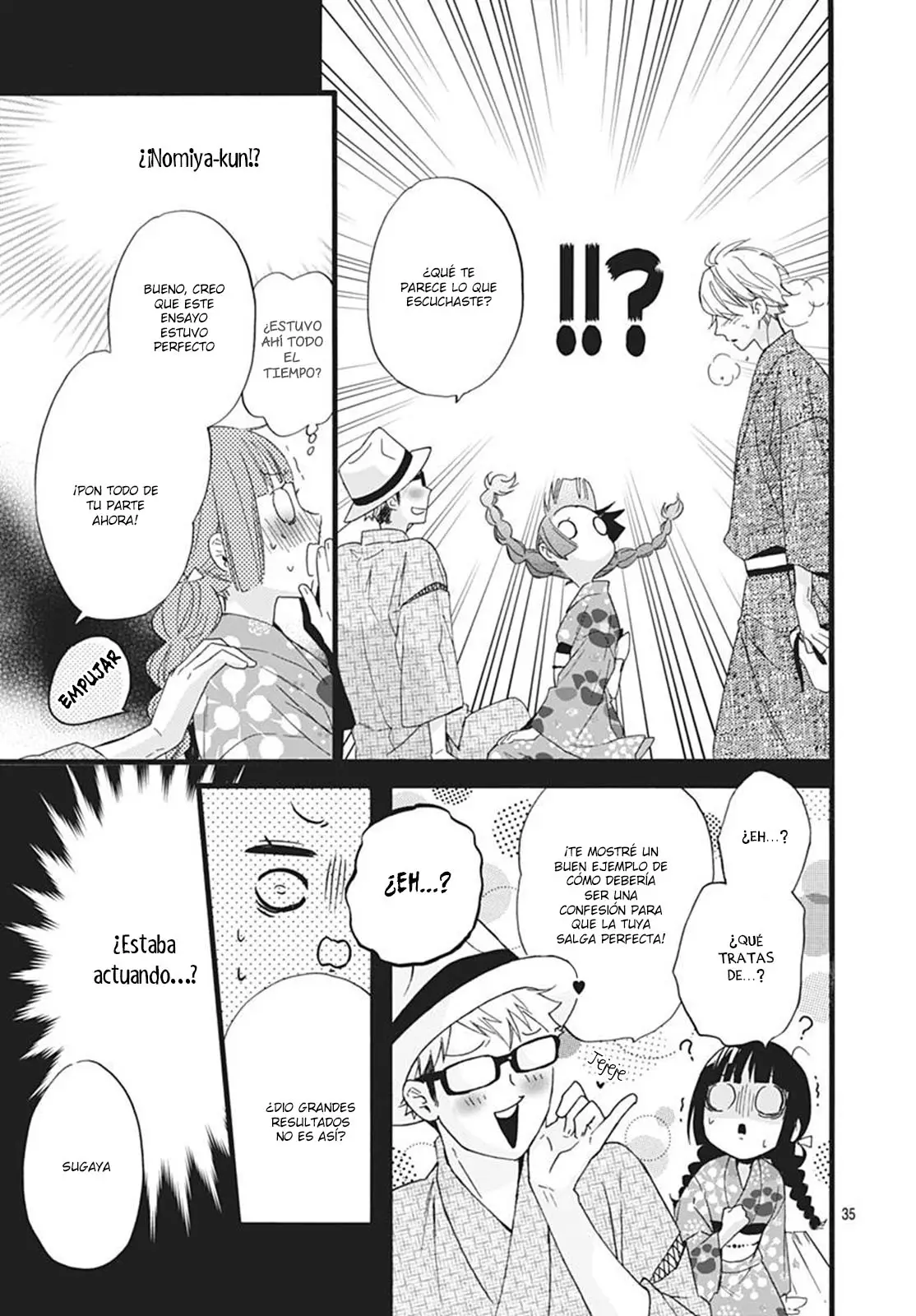 Fushigi no Kuni no Arisugawa-san (2016) - Capítulo 27 - Página 38 - LectorTMOo