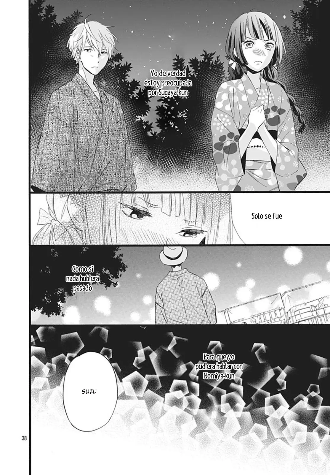 Fushigi no Kuni no Arisugawa-san (2016) - Capítulo 27 - Página 41 - LectorTMOo